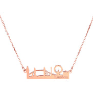 Kette mit London Skyline