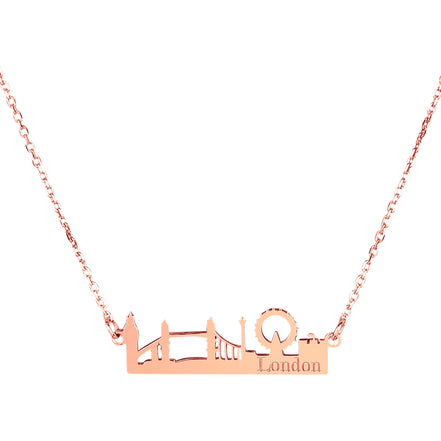 Kette mit London Skyline