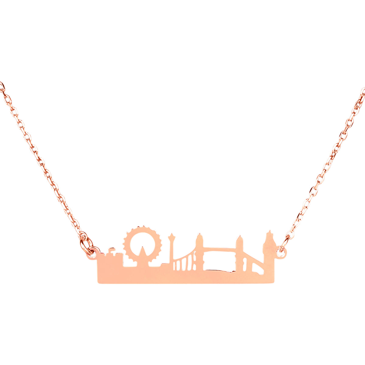 Kette mit London Skyline