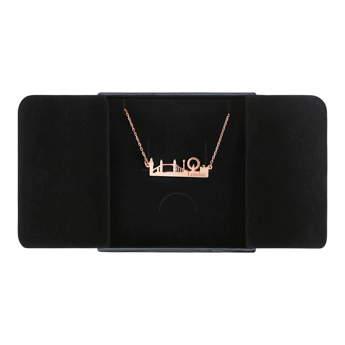 Kette mit London Skyline