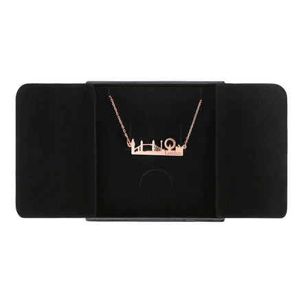Kette mit London Skyline