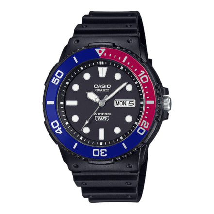 Timeless Collection Herrenuhr Rot Blau