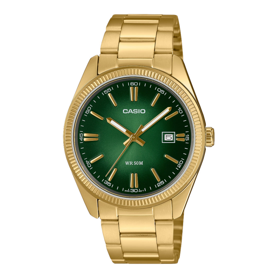 Timeless Collection Goldfarben Grün