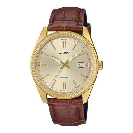 Herrenuhr Timeless Collection Leder