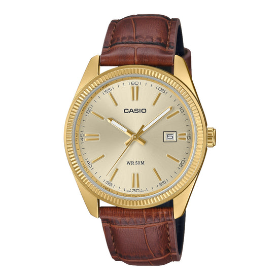 Herrenuhr Timeless Collection Leder