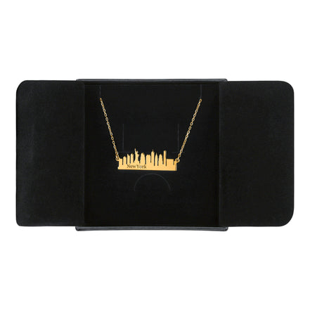 Halskette mit Skyline von New York