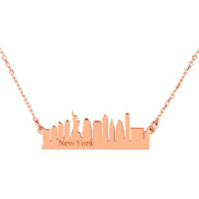 Halskette mit Skyline von New York