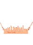 Halskette mit Skyline von New York
