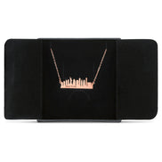 Halskette mit Skyline von New York