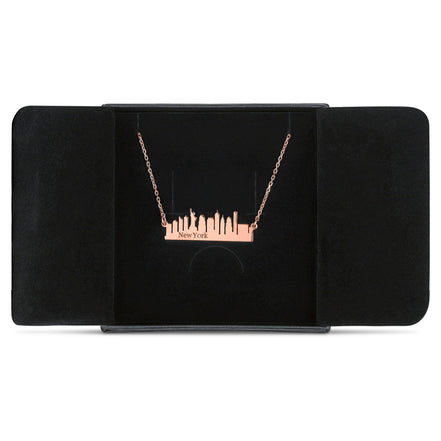 Halskette mit Skyline von New York