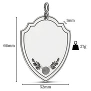 Schützenorden mit Gravur