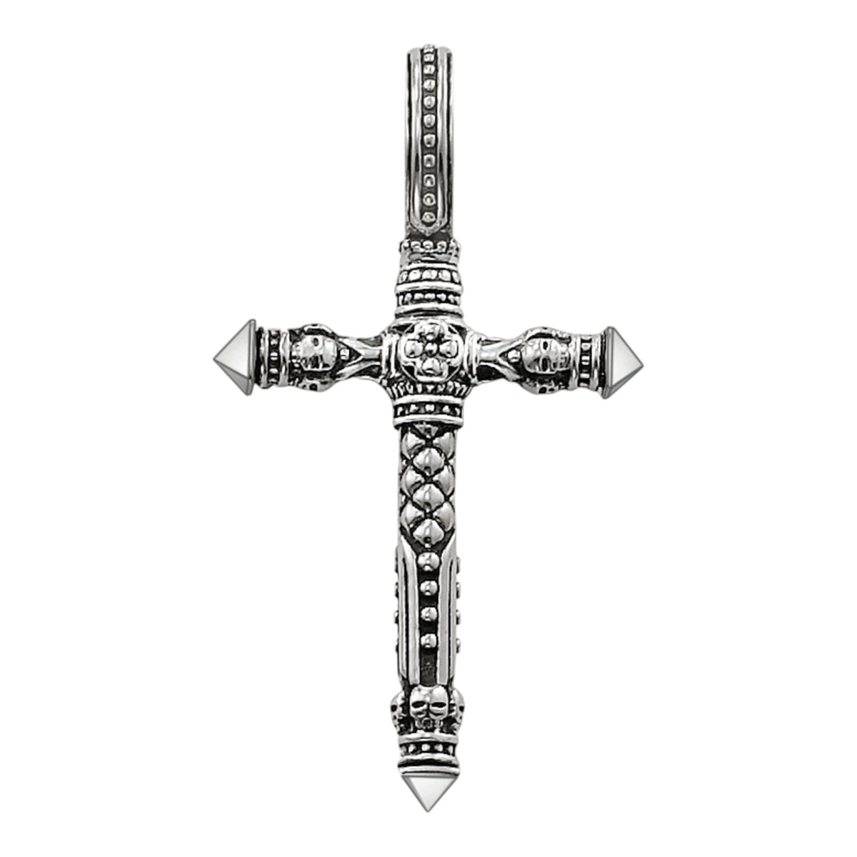 Anhänger mit Öse Kreuz