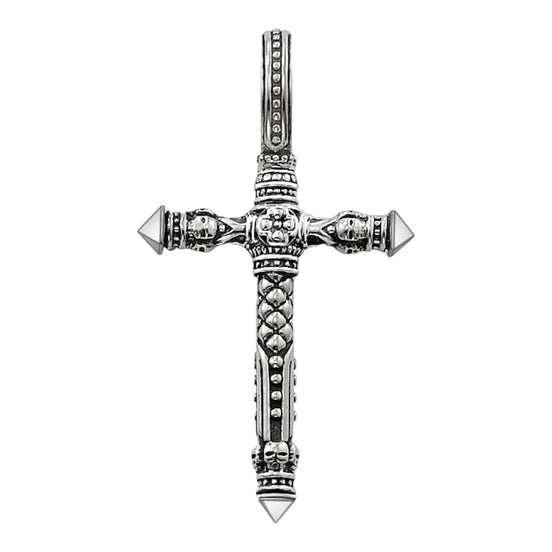 Anhänger mit Öse Kreuz