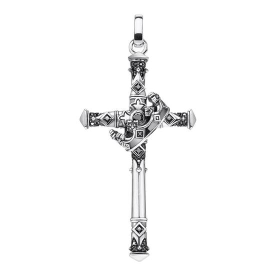 Anhänger "Kreuz und Krone"