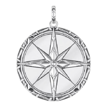 Anhänger "Amulett Elemente der Natur" Silber