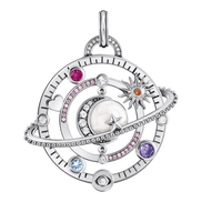 Anhänger kosmisches Design Zirkonia