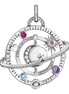 Anhänger kosmisches Design Zirkonia