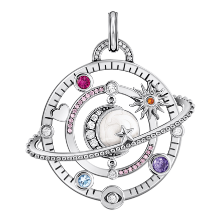 Anhänger kosmisches Design Zirkonia