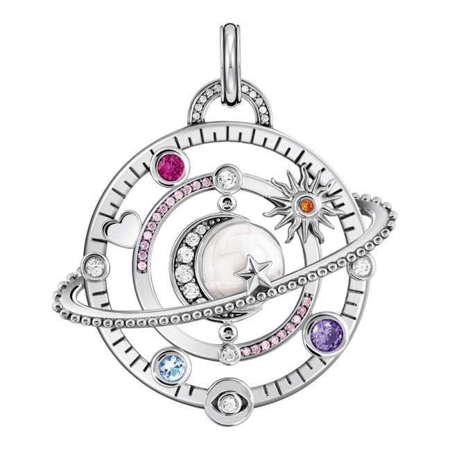Anhänger kosmisches Design Zirkonia