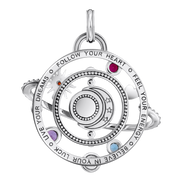 Anhänger kosmisches Design Zirkonia