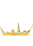 Halskette mit Skyline von Paris