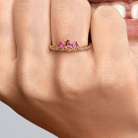 DISNEY Ring Rapunzels Diadem