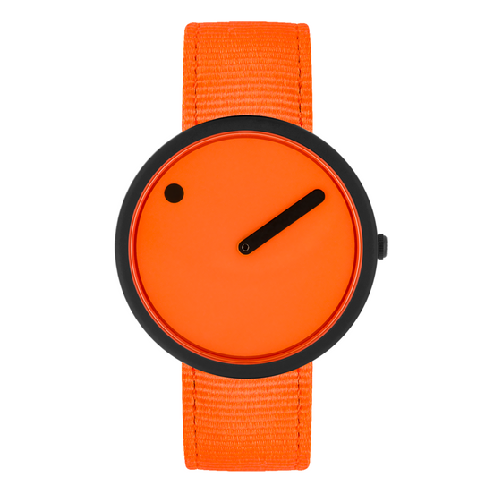 Uhr Ocean Ghost Net, recyceltes Kunststoffarmband oran