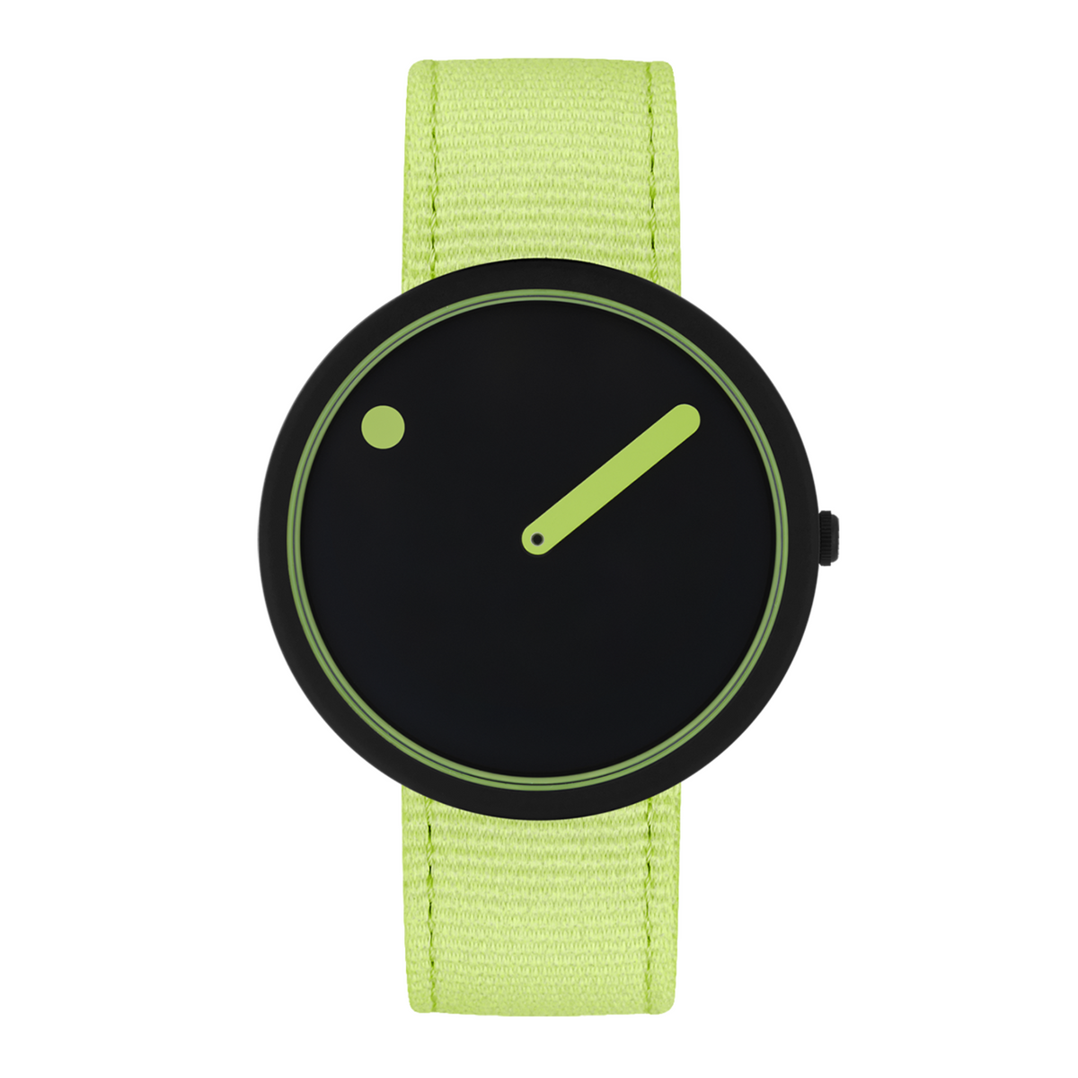 Uhr Kunststoffarmband Paradise Green