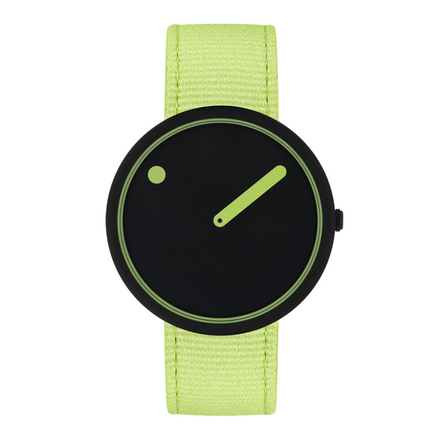Uhr Kunststoffarmband Paradise Green