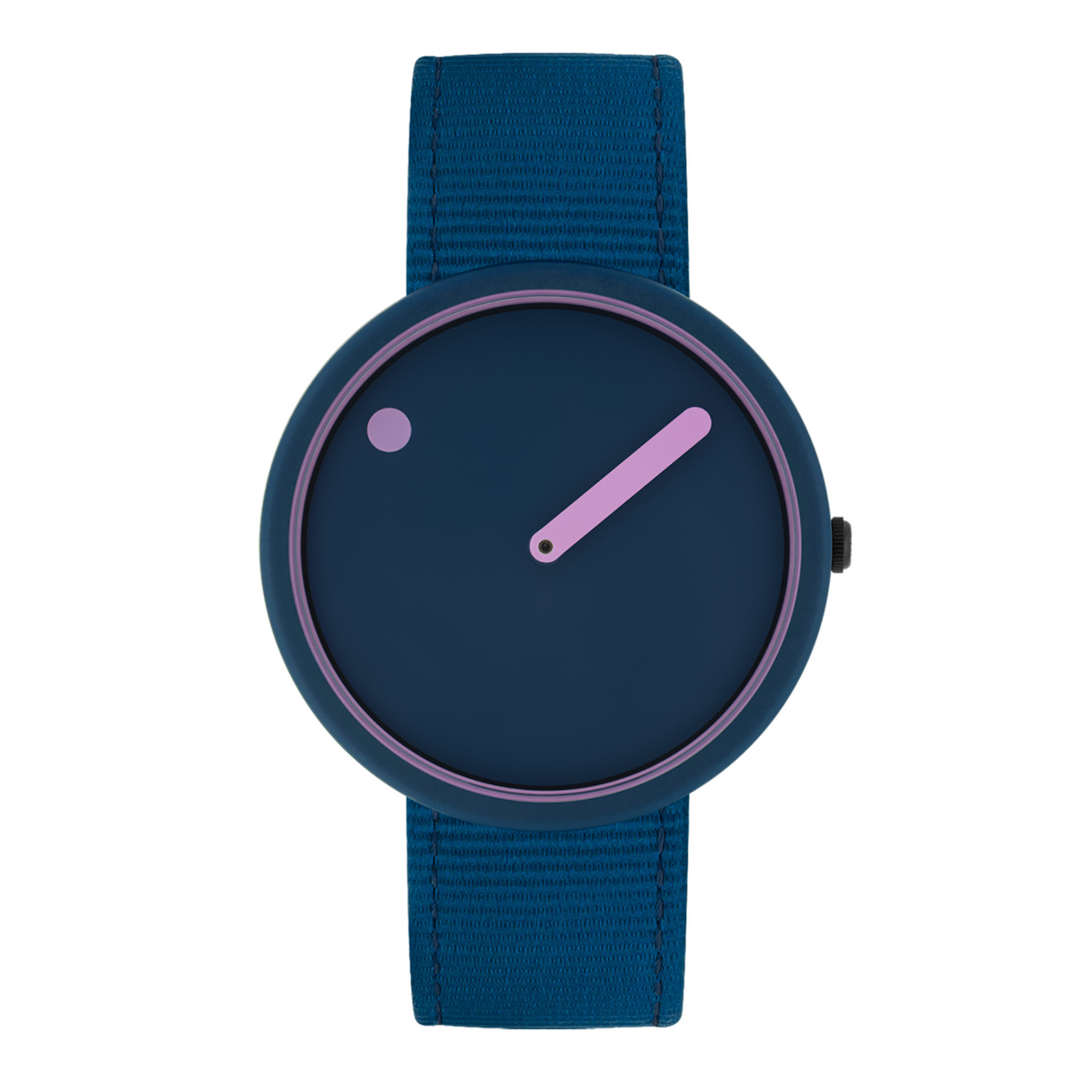 Uhr Kunststoffarmband Deep Blue