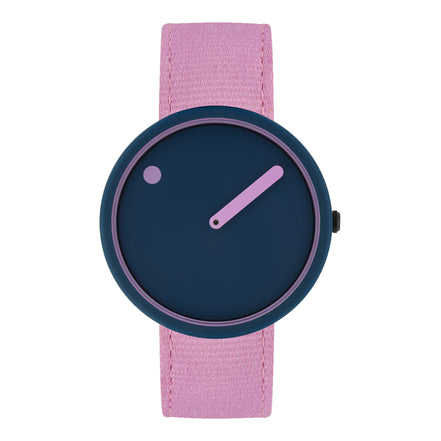 Uhr Kunststoffarmband Pink
