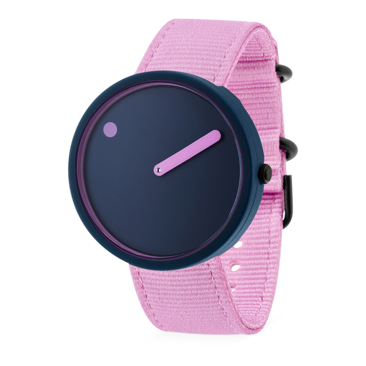 Uhr Kunststoffarmband Pink