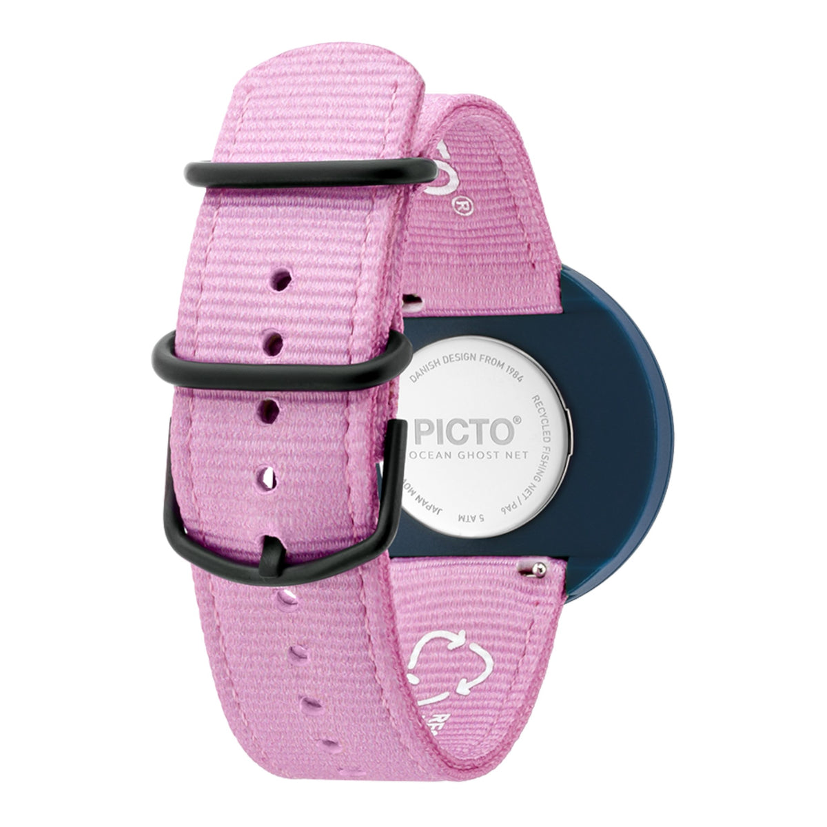 Uhr Kunststoffarmband Pink