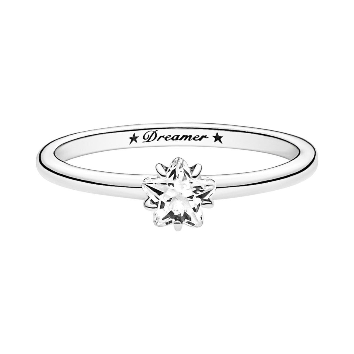 Ring Moments Funkelnder Stern Silber, Zirkonia 190
