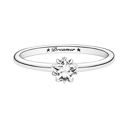 Ring Moments Funkelnder Stern Silber, Zirkonia 190