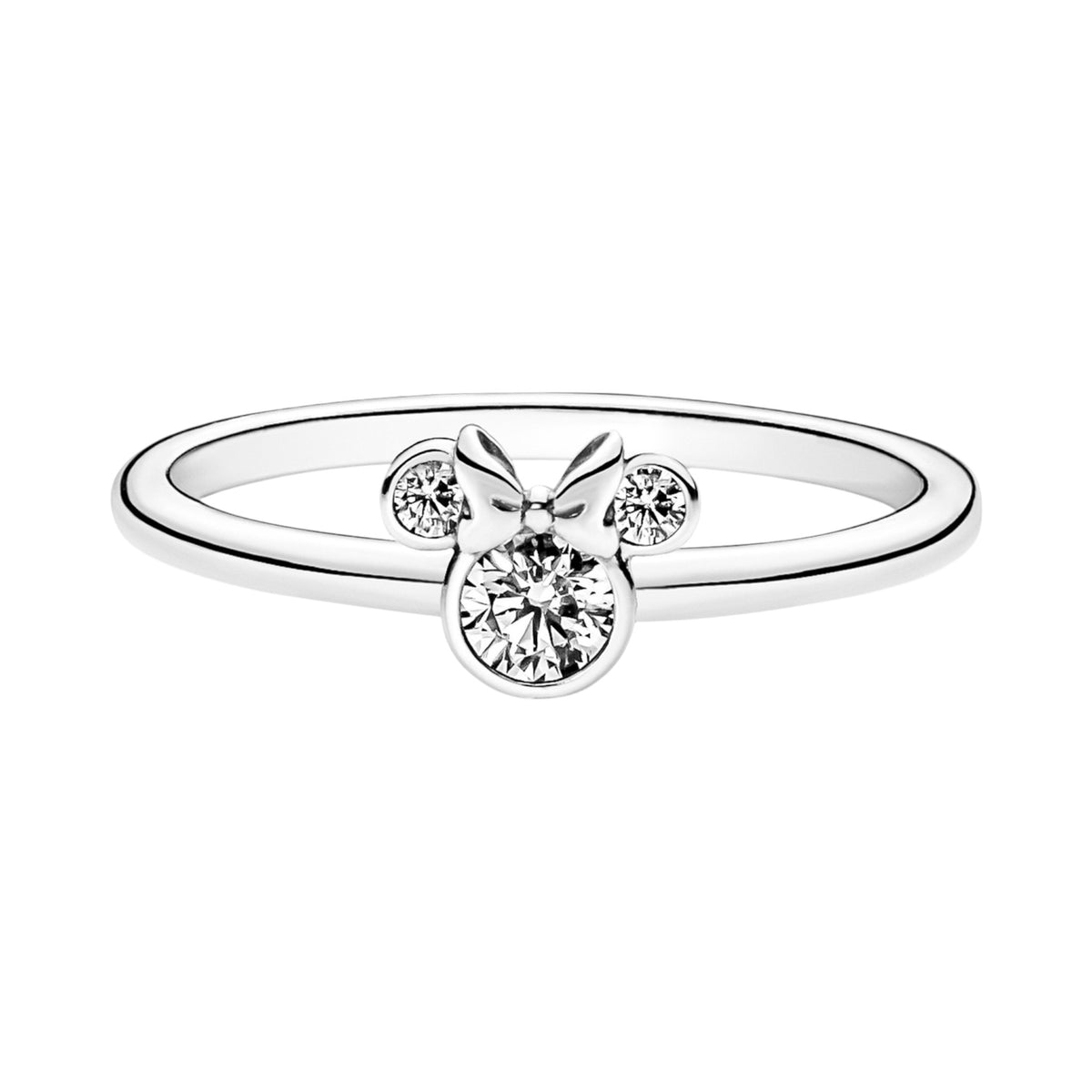 Disney Ring mit Minnie Maus Zirkonia