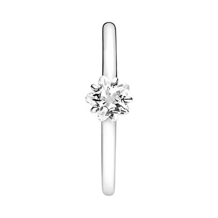Ring Moments Funkelnder Stern Silber, Zirkonia 190