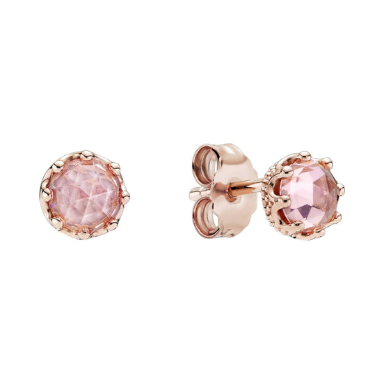 ROSE Ohrringe funkelnde Krone