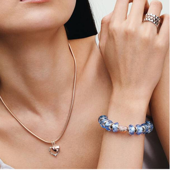 ROSE Armband mit Kugelverschluss