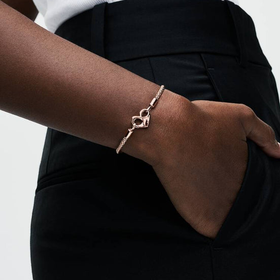 Armband Herzverschluss