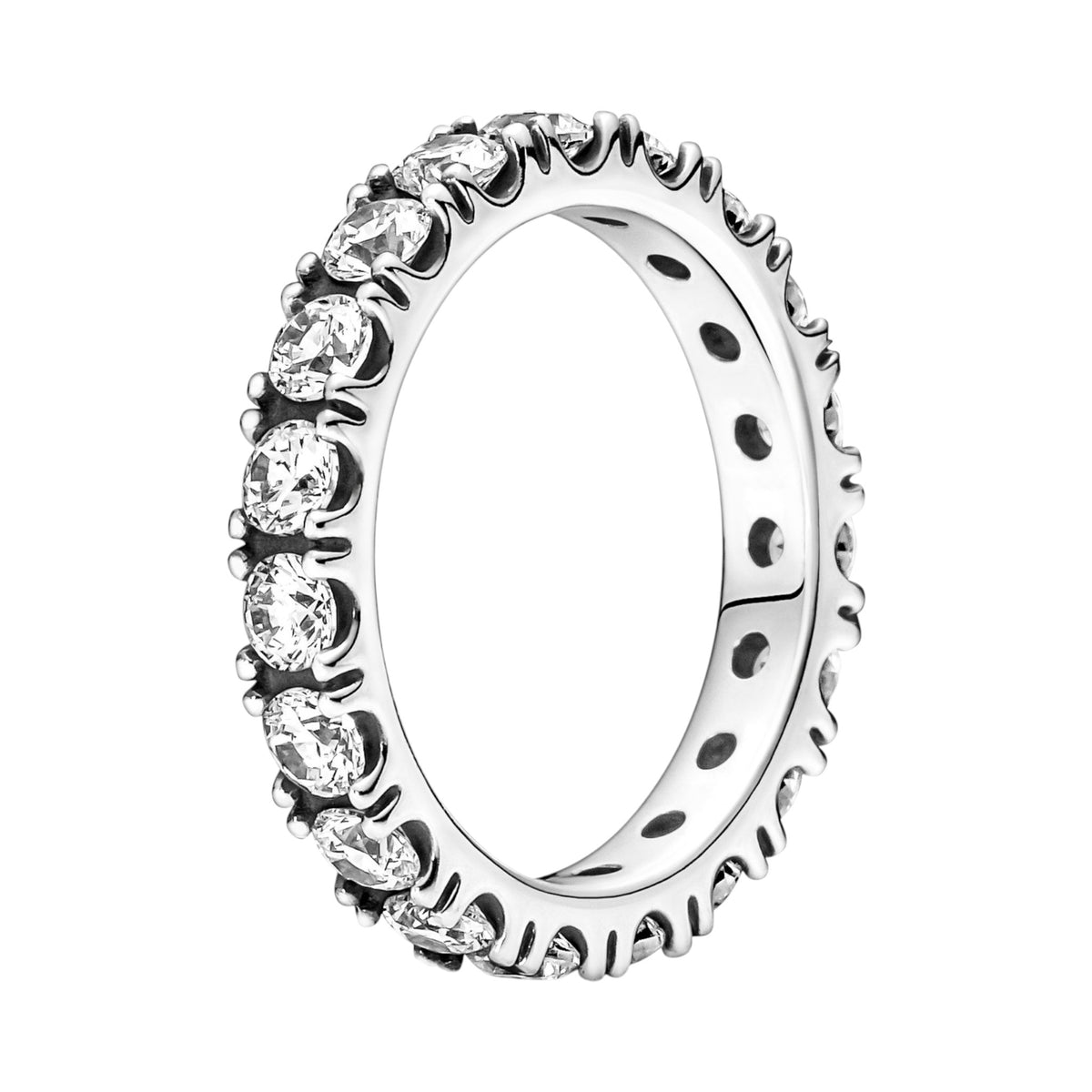 Ring Timeless funkelnde Reihe Zirkonia