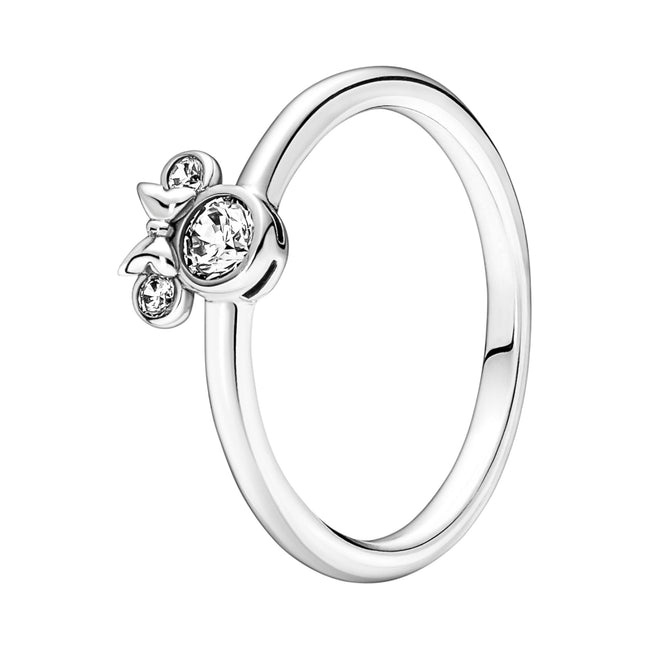 Disney Ring mit Minnie Maus Zirkonia