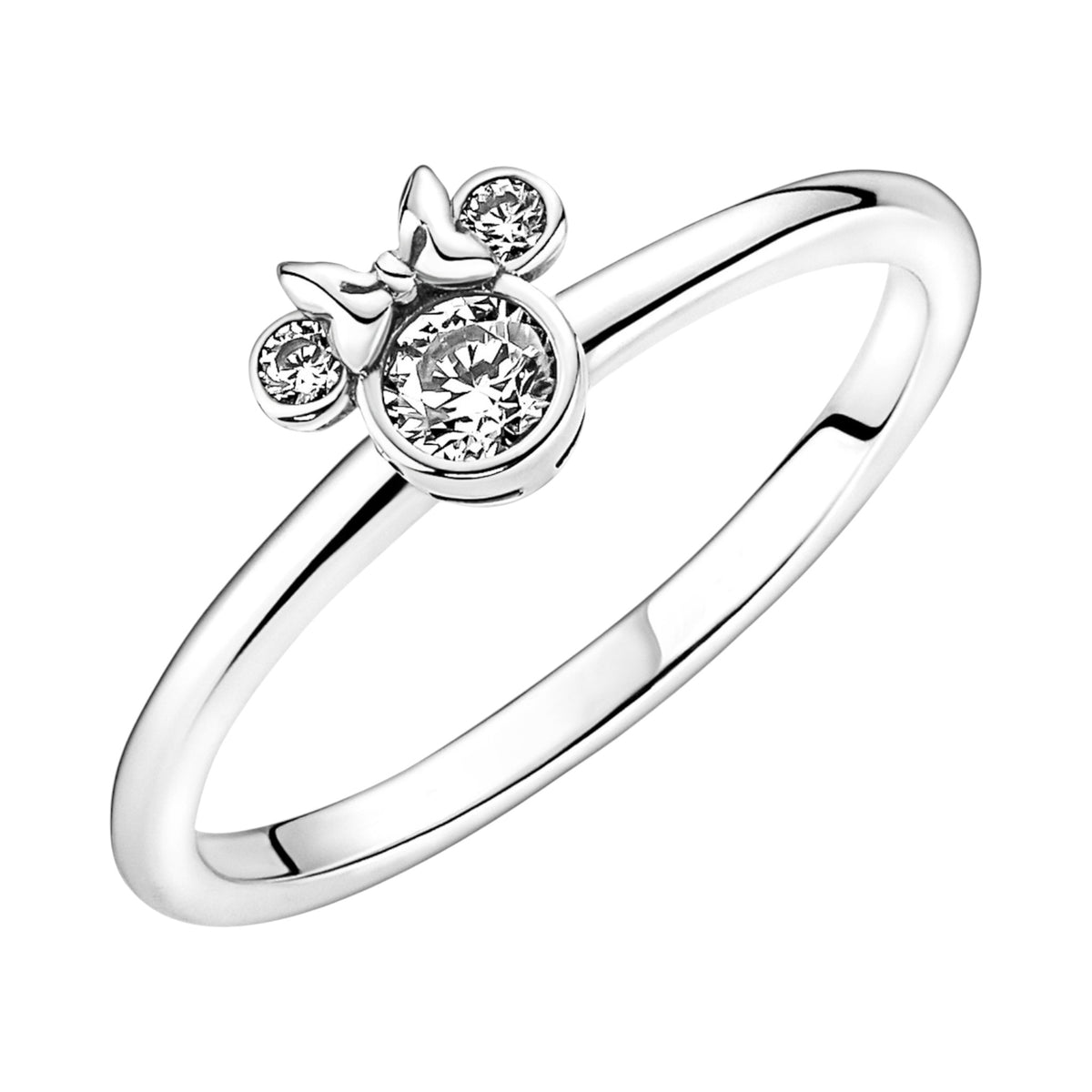 Disney Ring mit Minnie Maus Zirkonia
