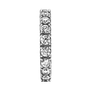 Ring Timeless funkelnde Reihe Zirkonia