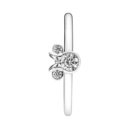 Disney Ring mit Minnie Maus Zirkonia