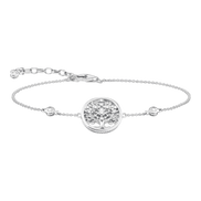 Armband Lebensbaum Silber mit Zirkonia
