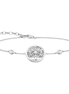 Armband Lebensbaum Silber mit Zirkonia