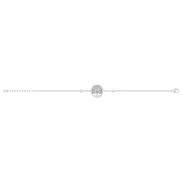 Armband Lebensbaum Silber mit Zirkonia