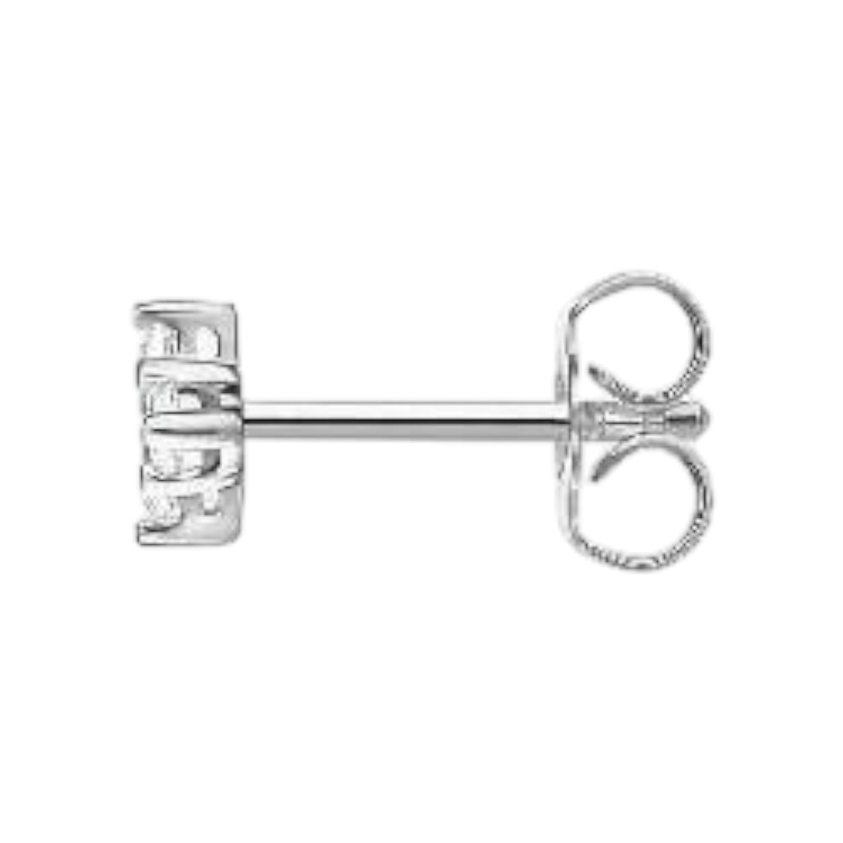 Ohrstecker Silber Zirkonia