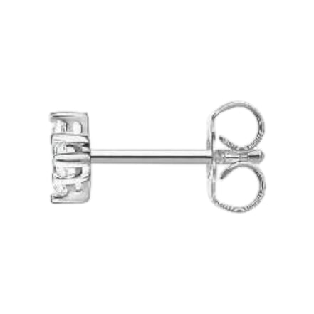 Ohrstecker Silber Zirkonia